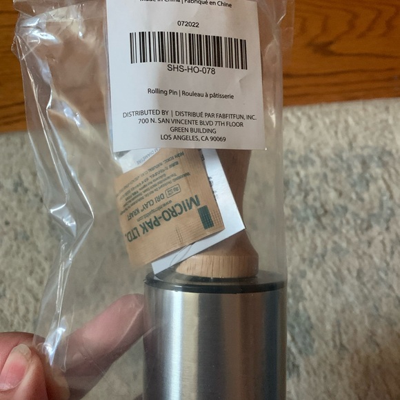 Short Stories Rolling Pin NWT - Picture 4 of 6